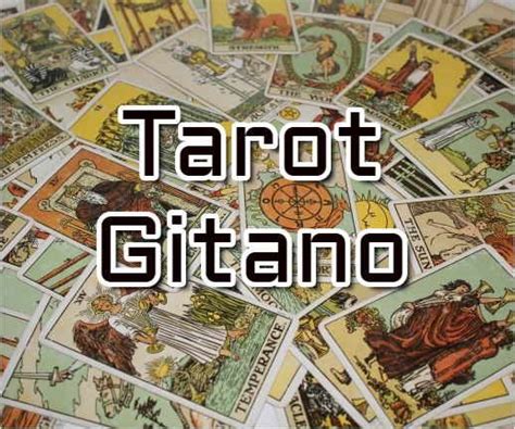 Tarot GITANO Gratis y Certero 